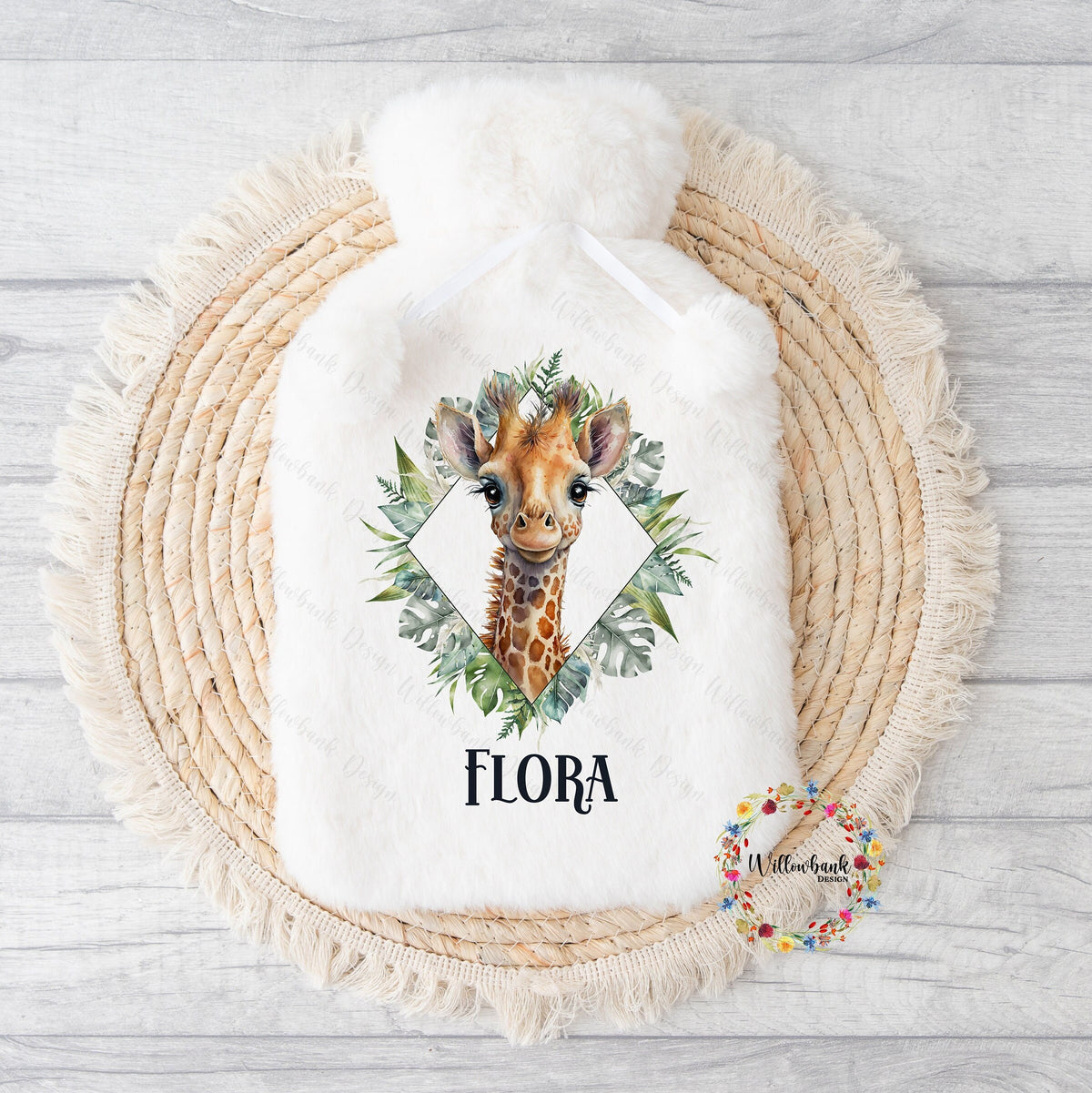 Personalised Hot Water Bottle