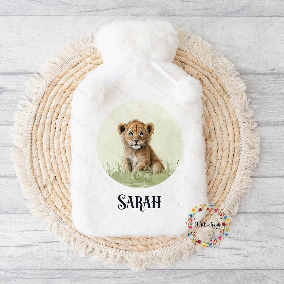Personalised Hot Water Bottle
