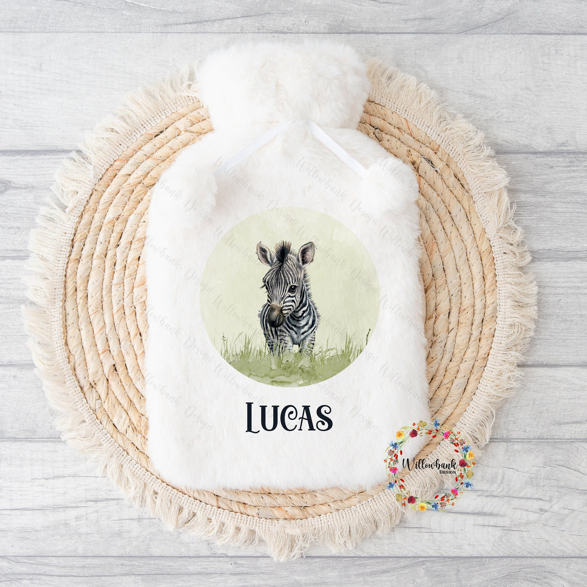 Personalised Hot Water Bottle
