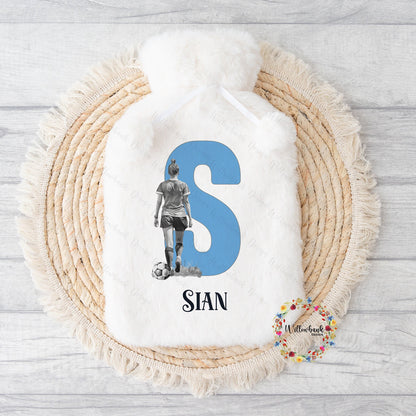 Personalised Hot Water Bottle