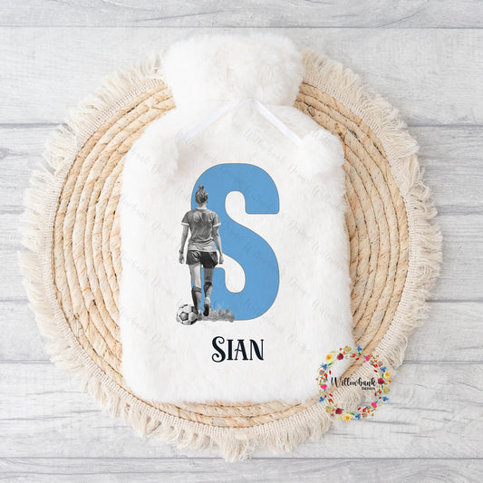Personalised Hot Water Bottle