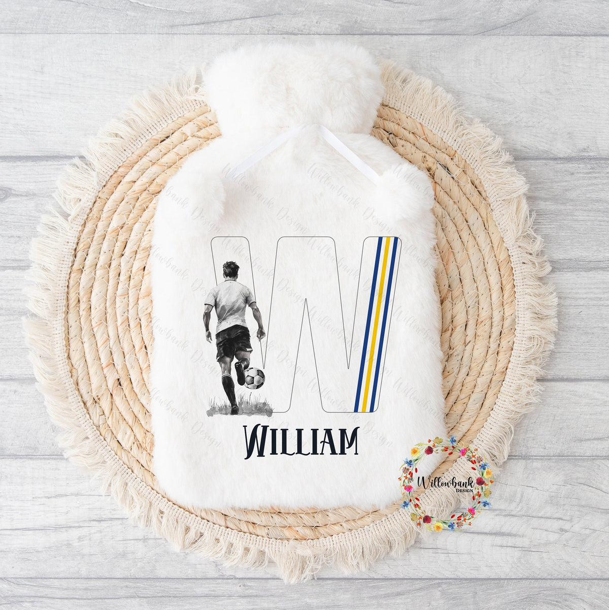 Personalised Hot Water Bottle