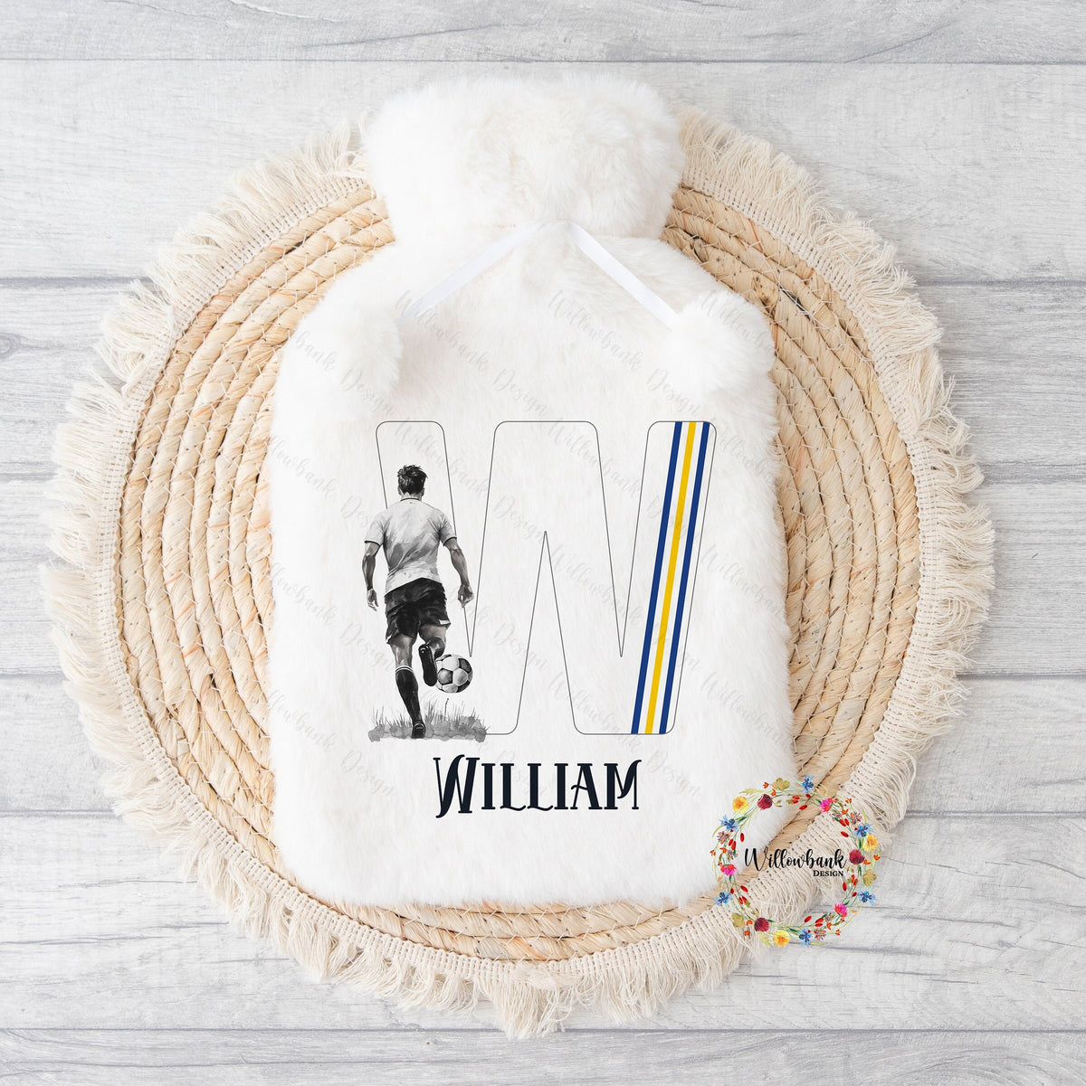 Personalised Hot Water Bottle