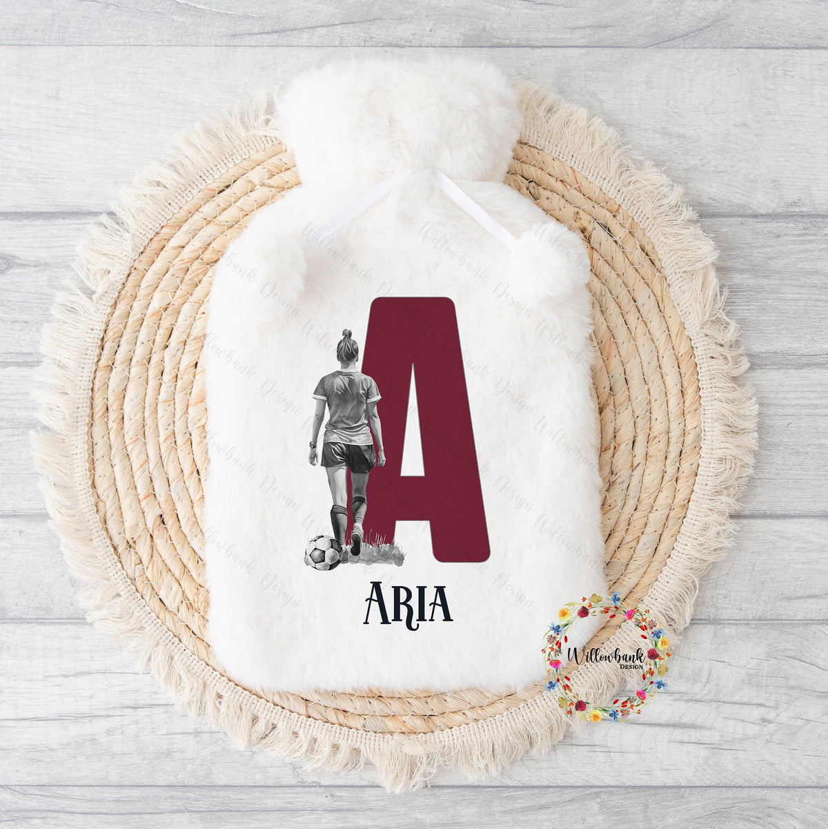 Personalised Hot Water Bottle