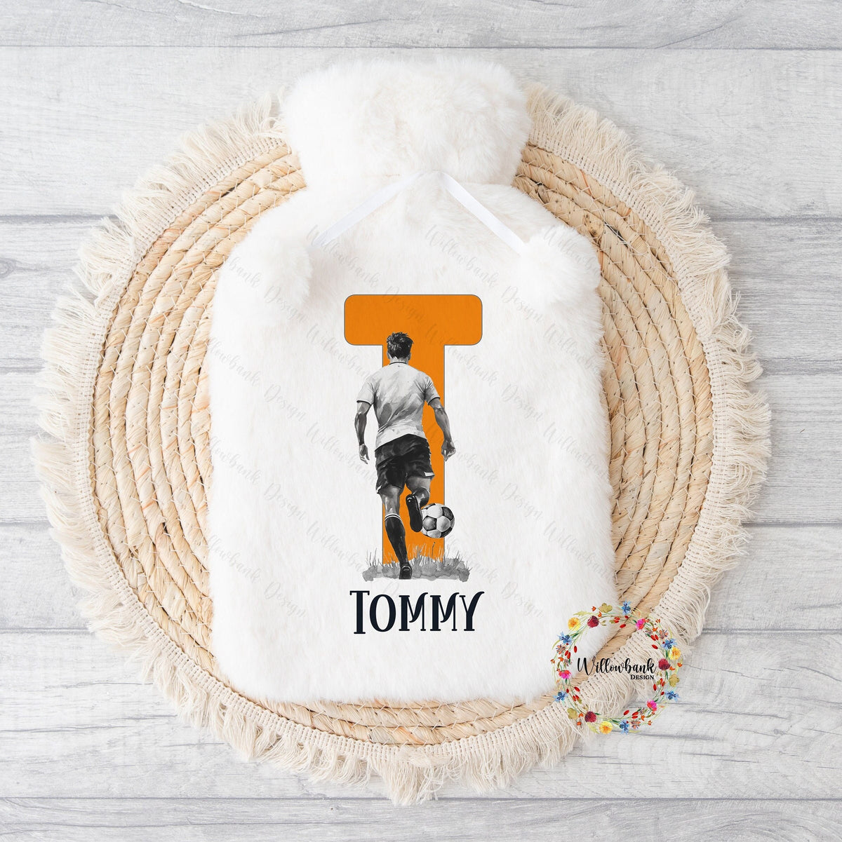 Personalised Hot Water Bottle