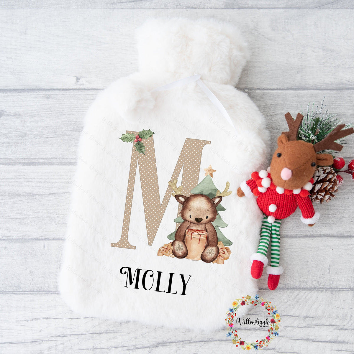 Personalised Hot Water Bottle