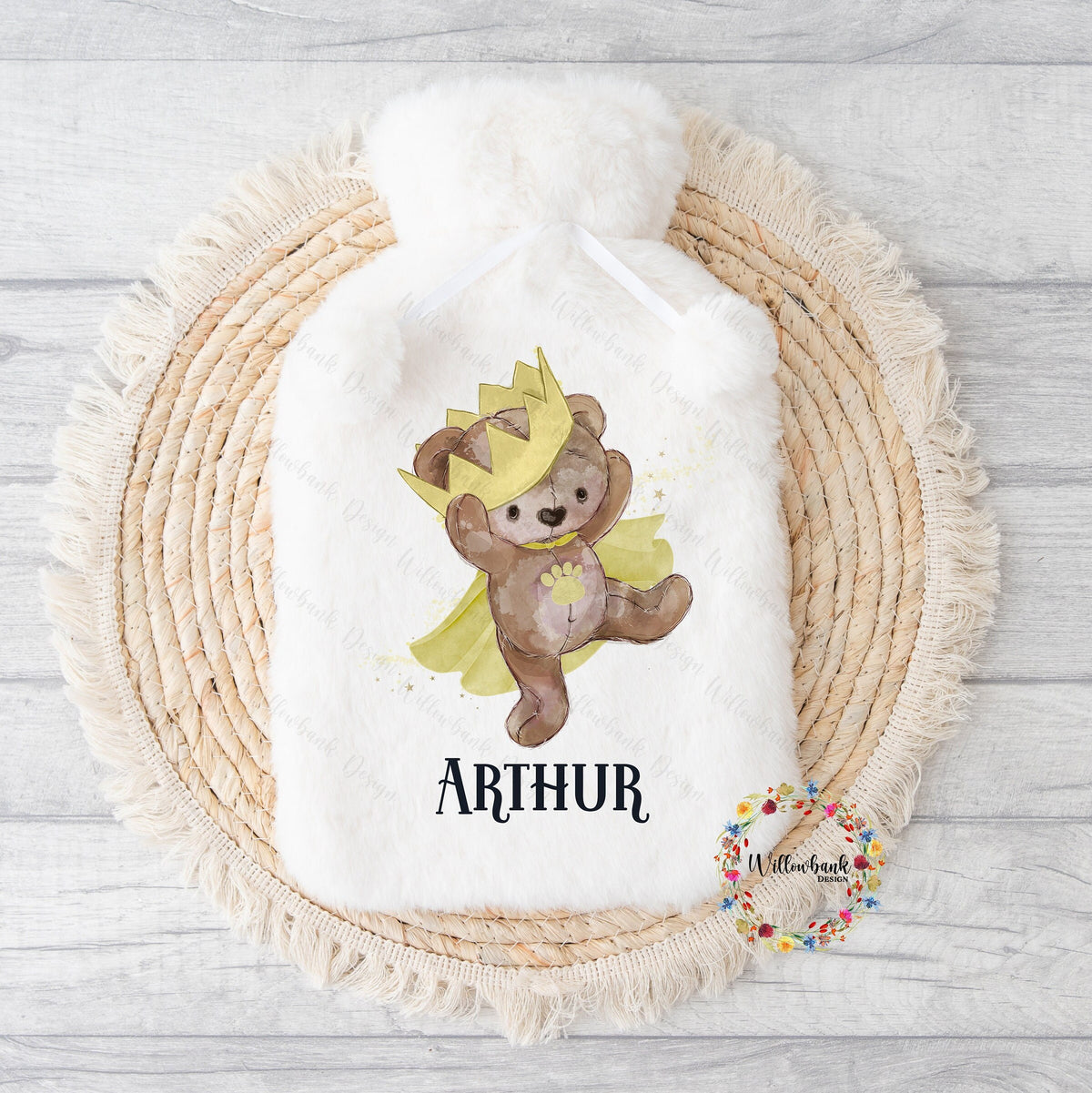Personalised Hot Water Bottle