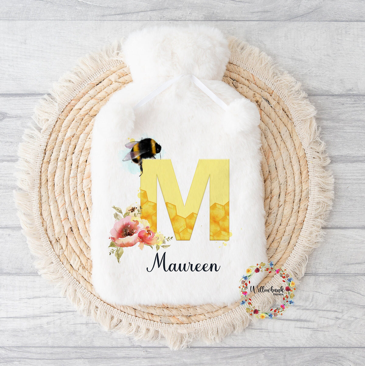 Personalised Hot Water Bottle