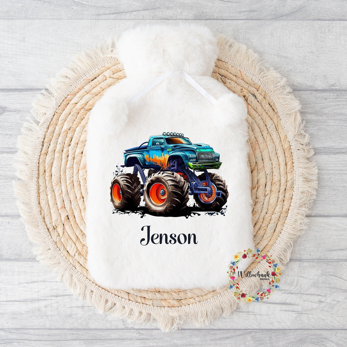 Personalised Hot Water Bottle