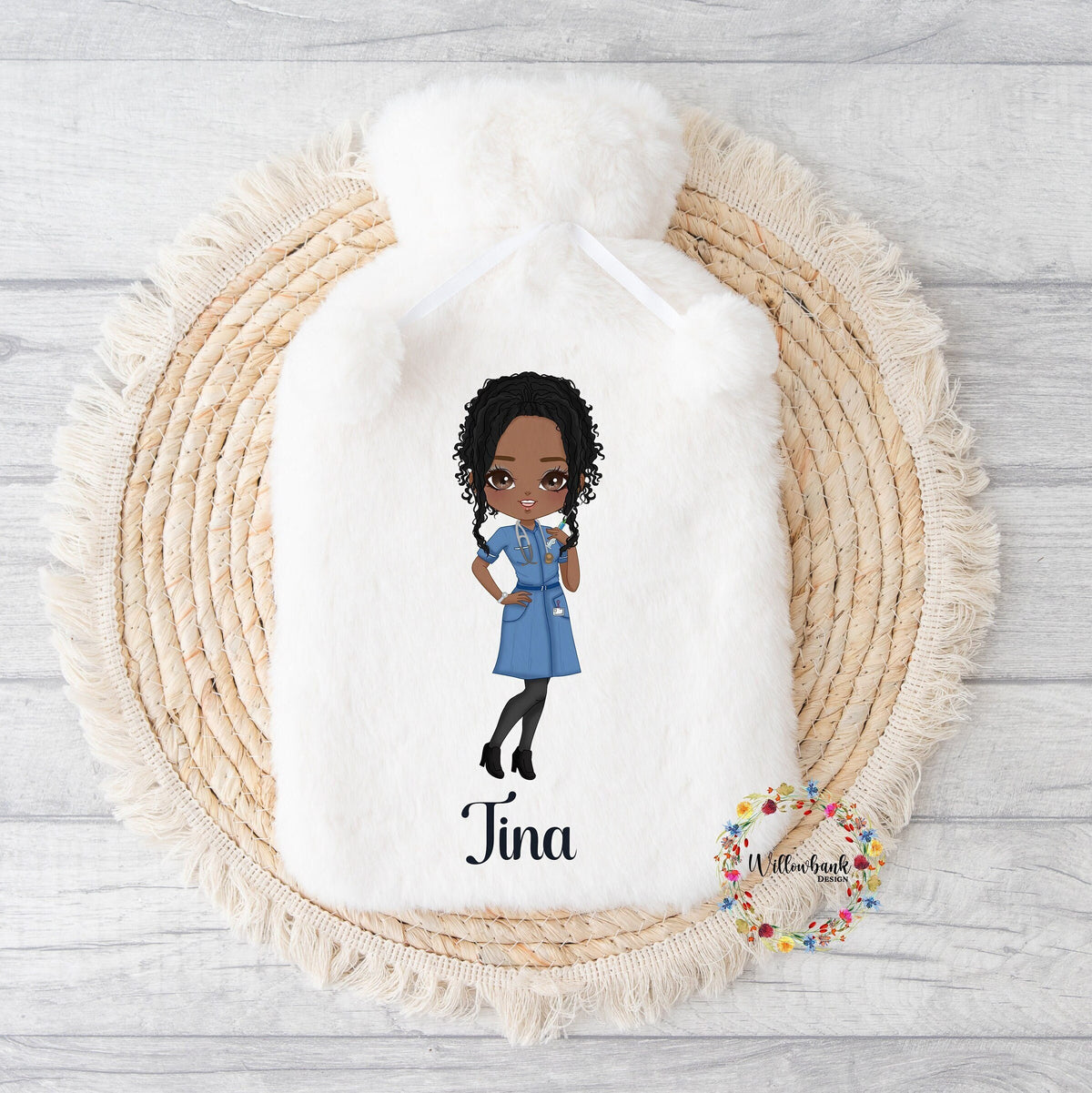 Personalised Hot Water Bottle