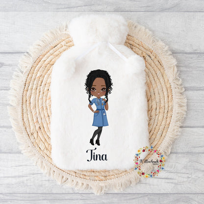 Personalised Hot Water Bottle