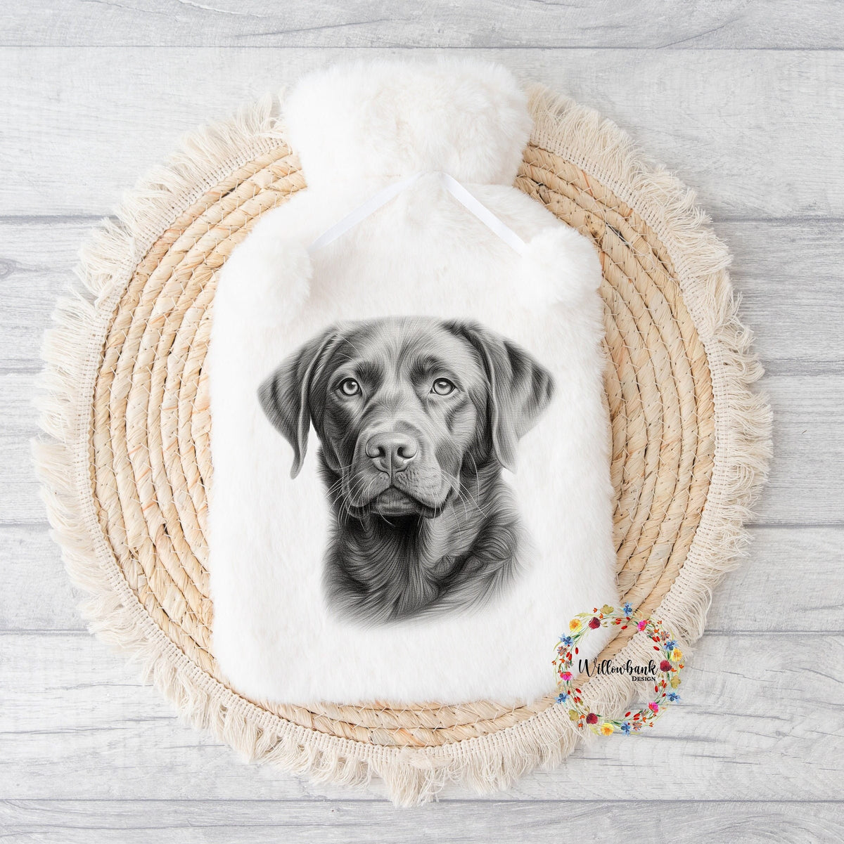 Labrador Hot Water Bottle