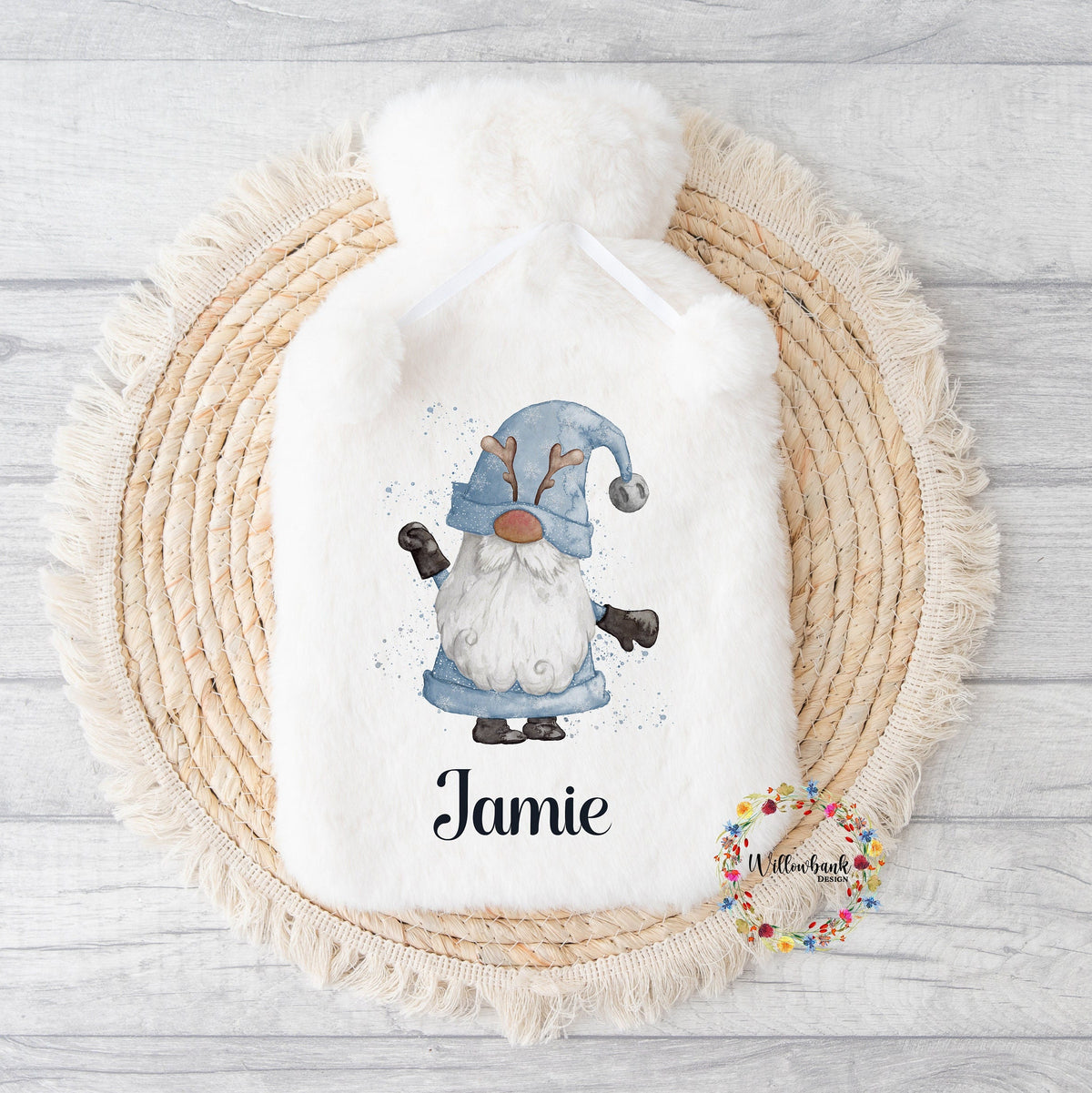 Personalised Hot Water Bottle
