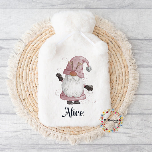 Personalised Hot Water Bottle