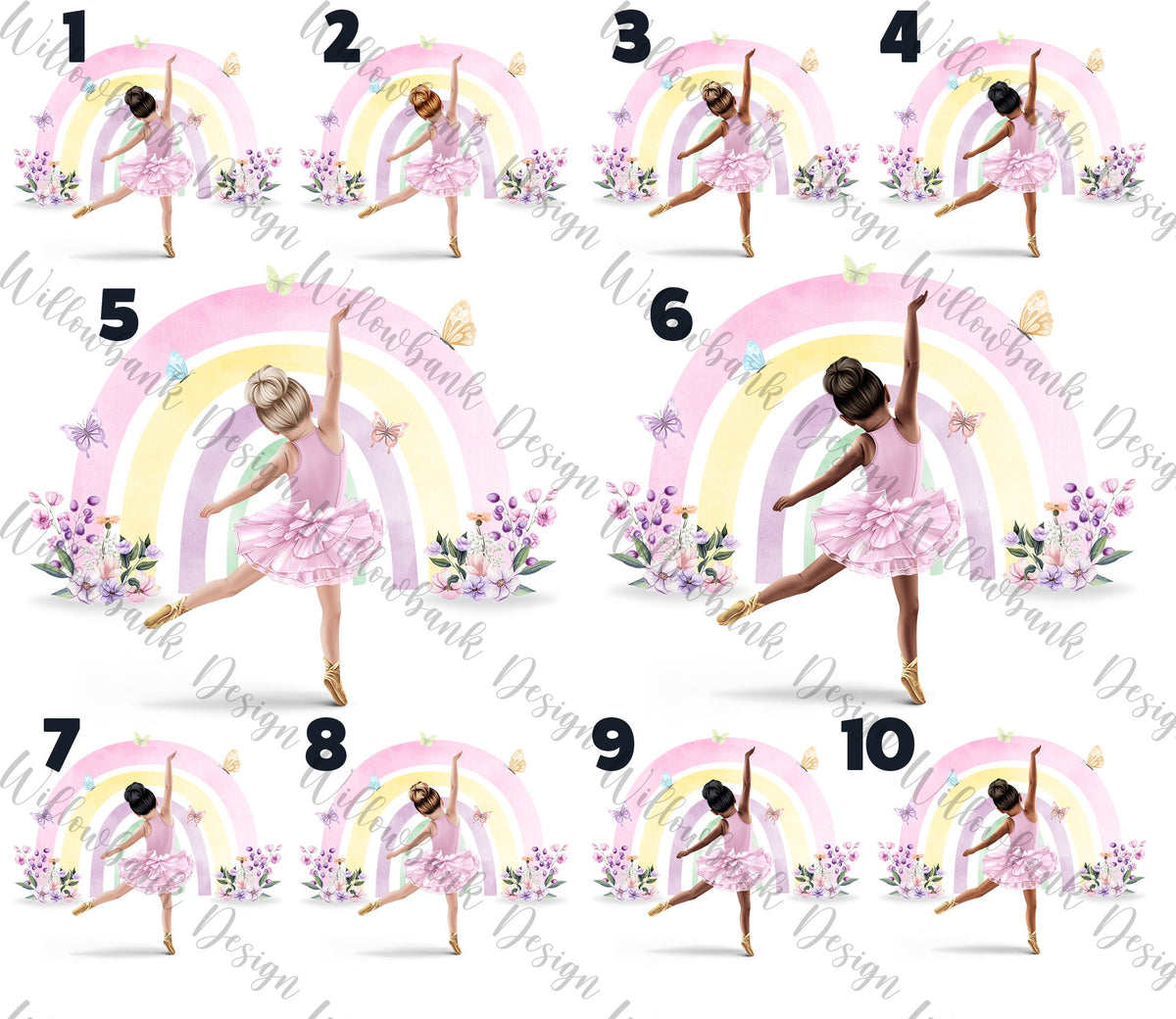 Ballerina Hot Water Bottle