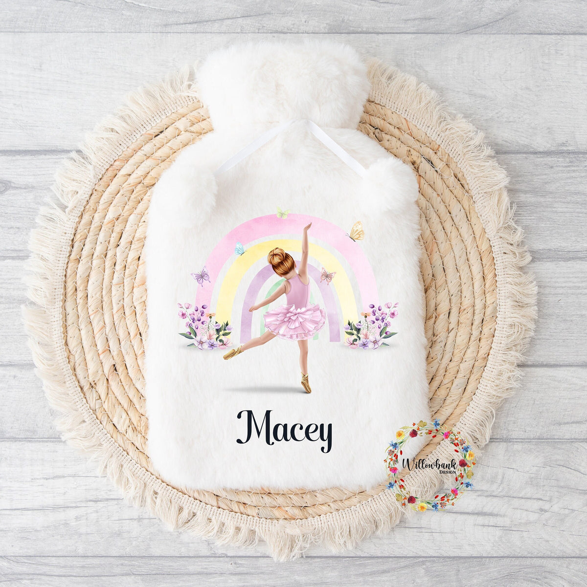 Ballerina Hot Water Bottle