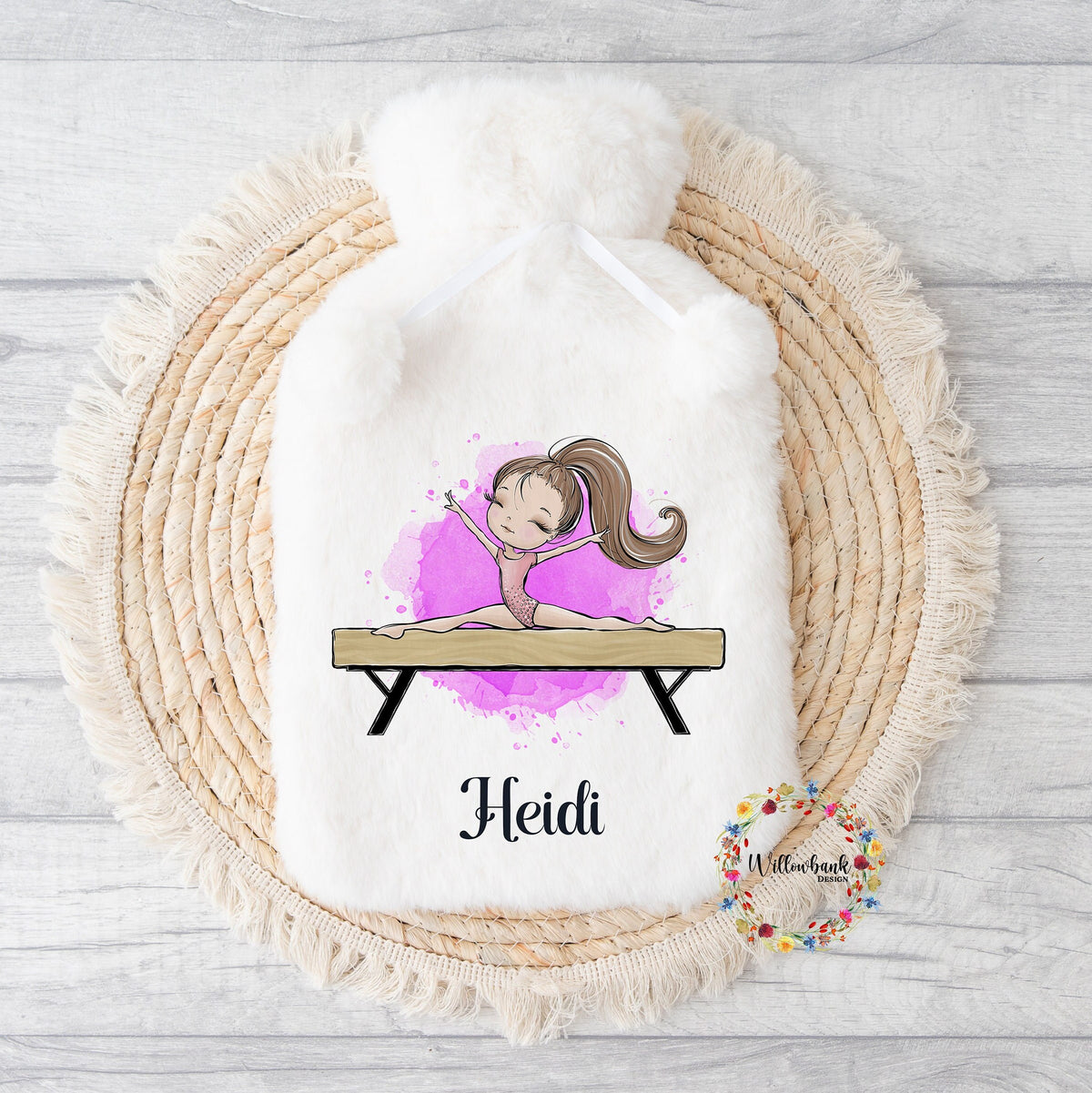 Personalised Hot Water Bottle