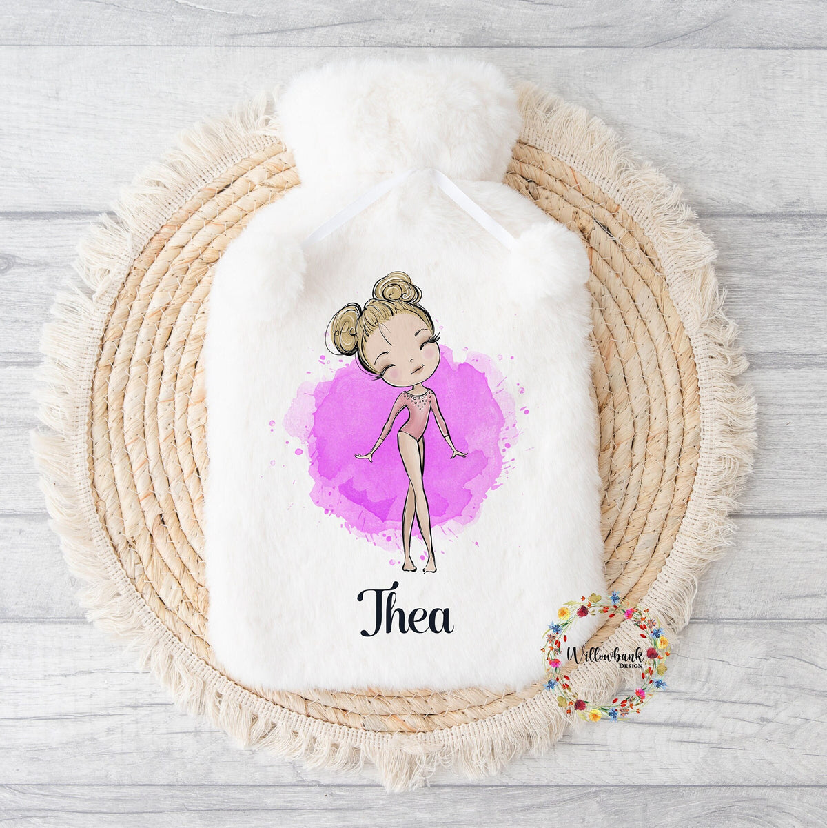 Personalised Hot Water Bottle