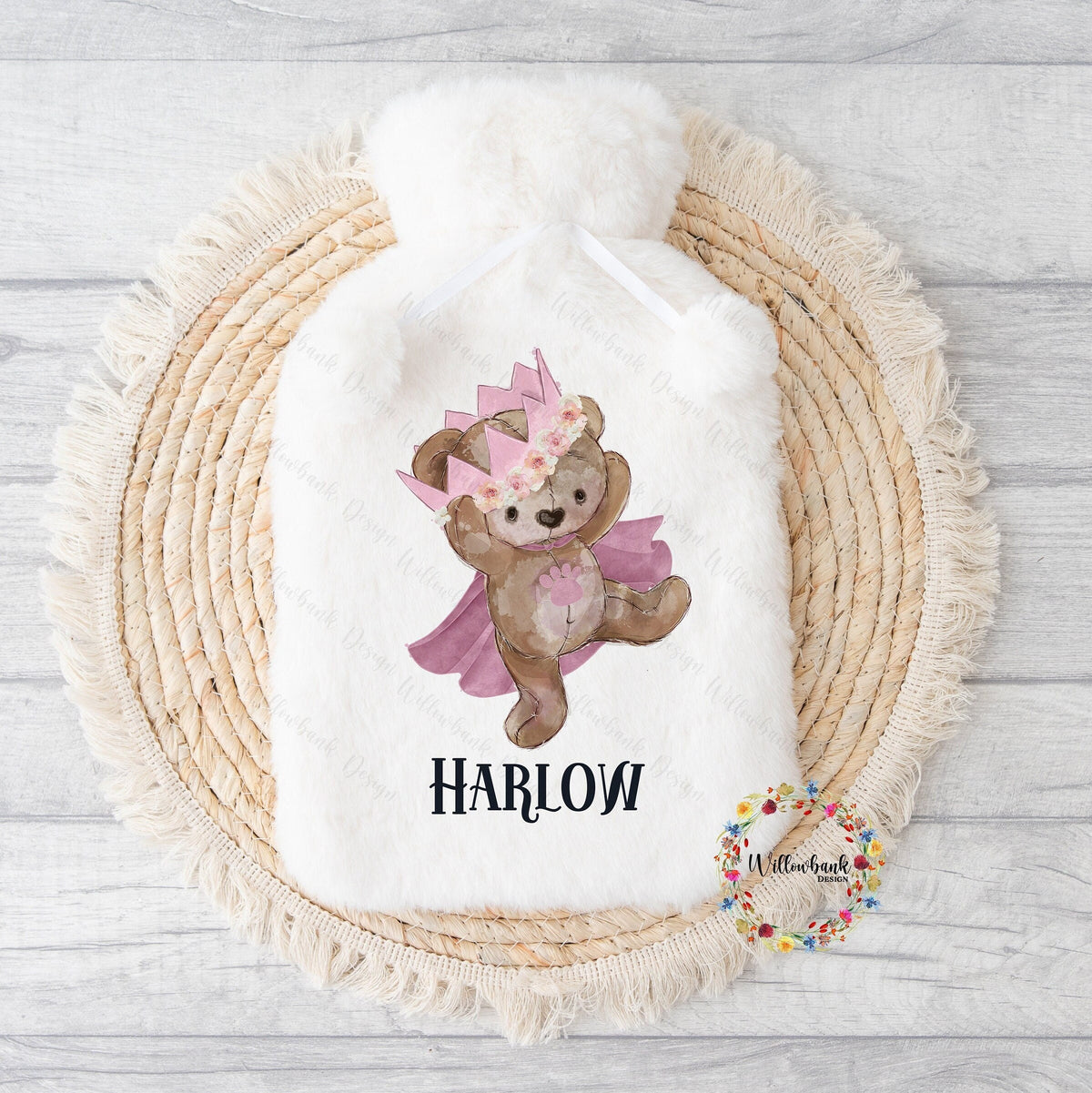 Personalised Hot Water Bottle
