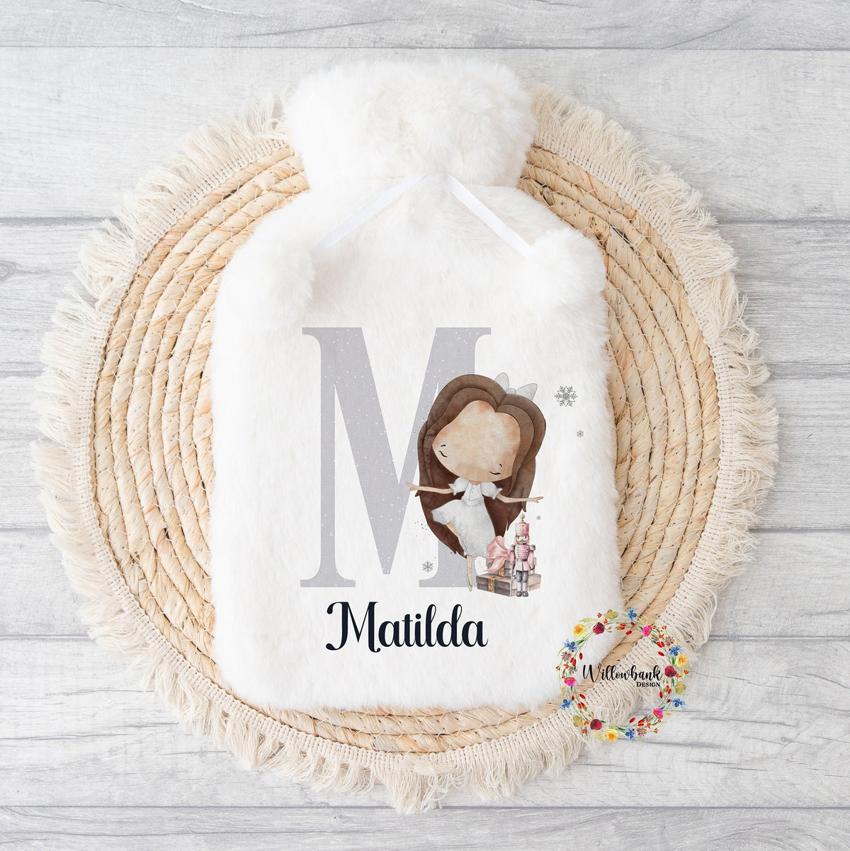 Personalised Hot Water Bottle