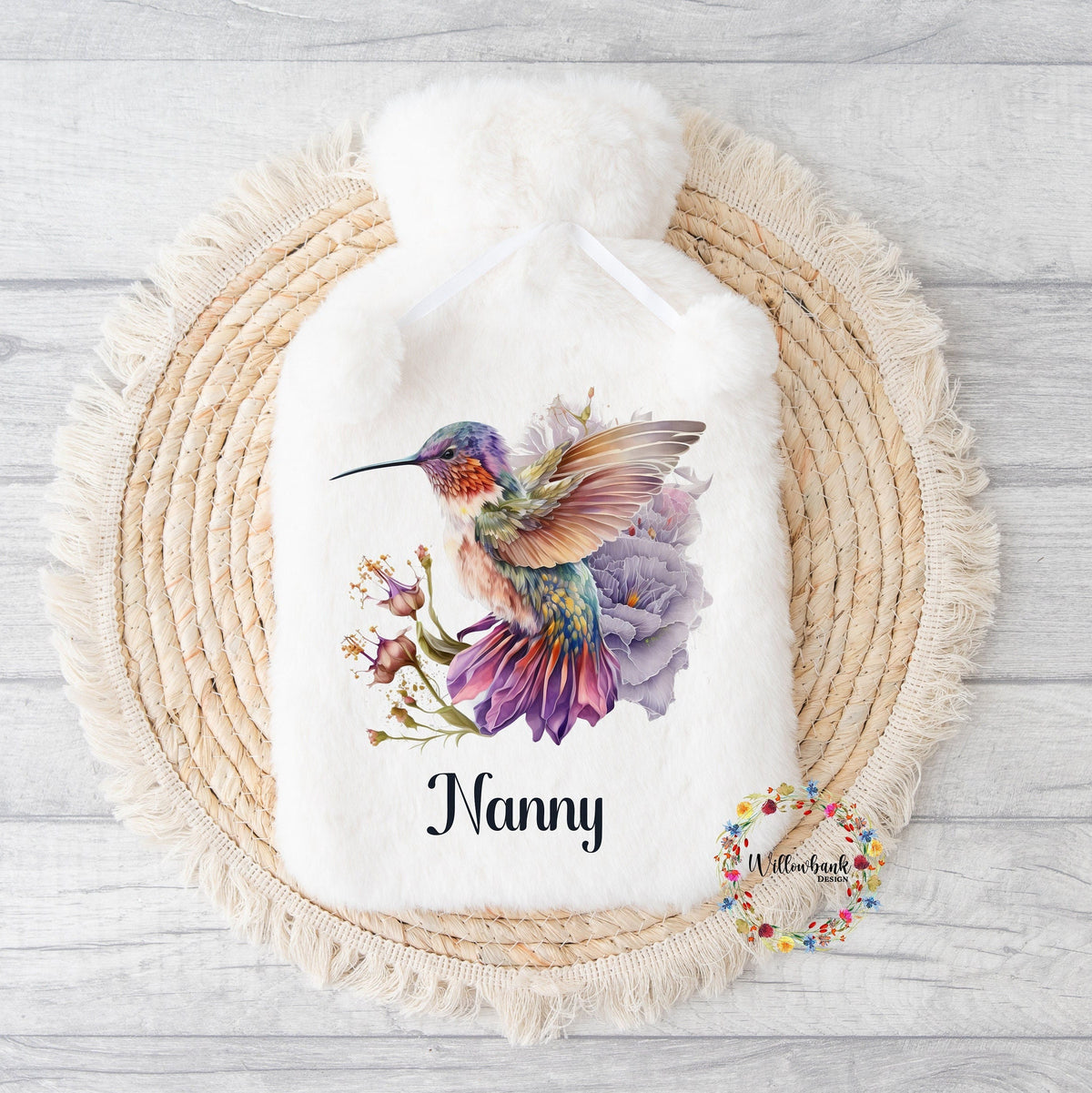 Personalised Hot Water Bottle