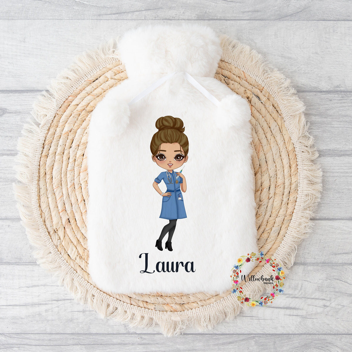 Personalised Hot Water Bottle