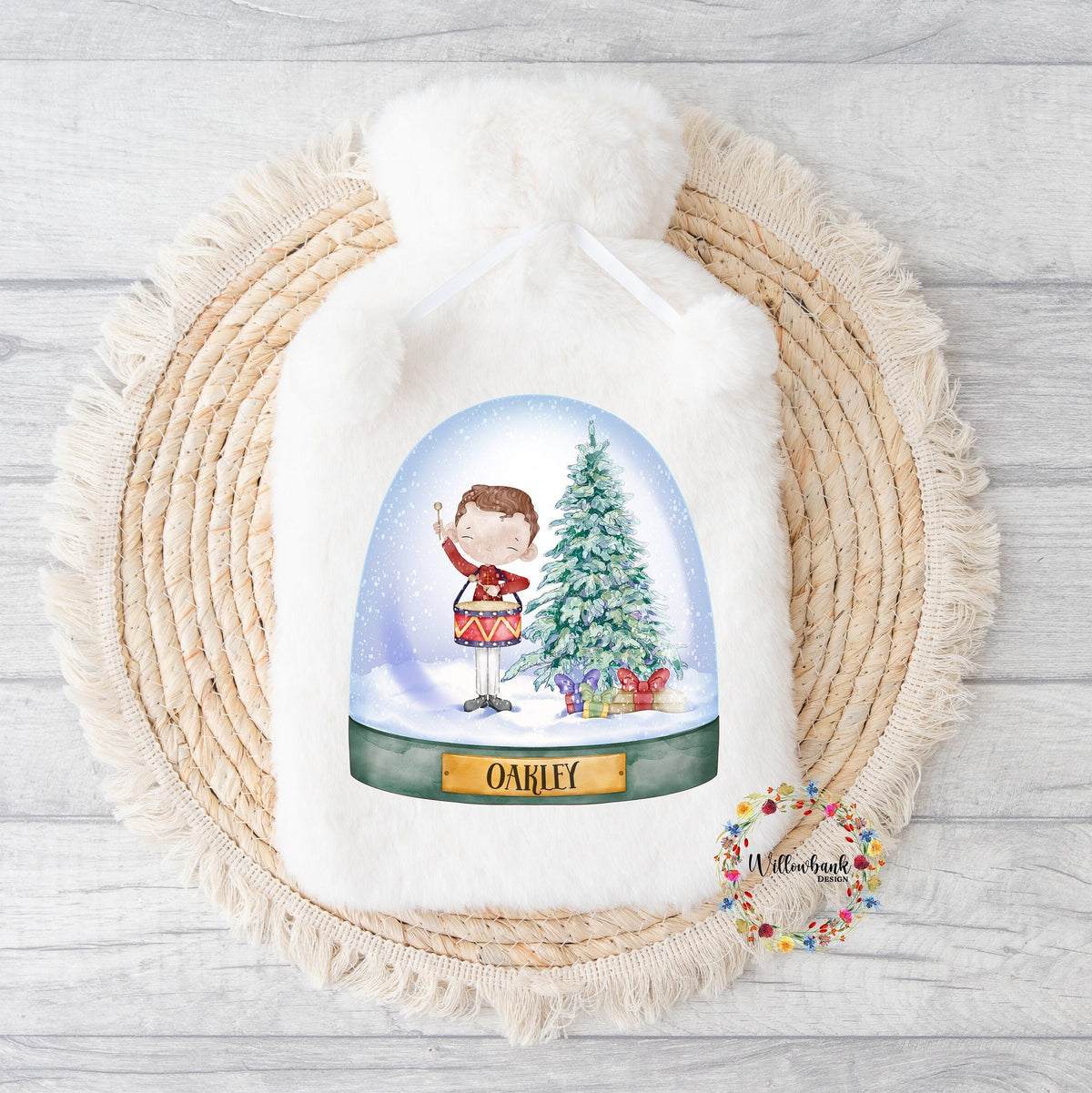 Personalised Hot Water Bottle