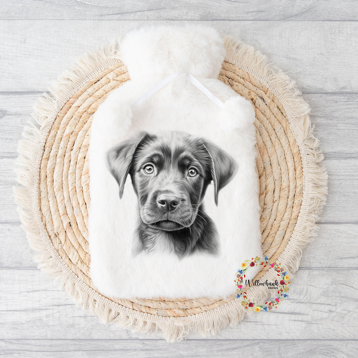 Labrador Hot Water Bottle