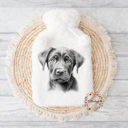 Labrador Hot Water Bottle