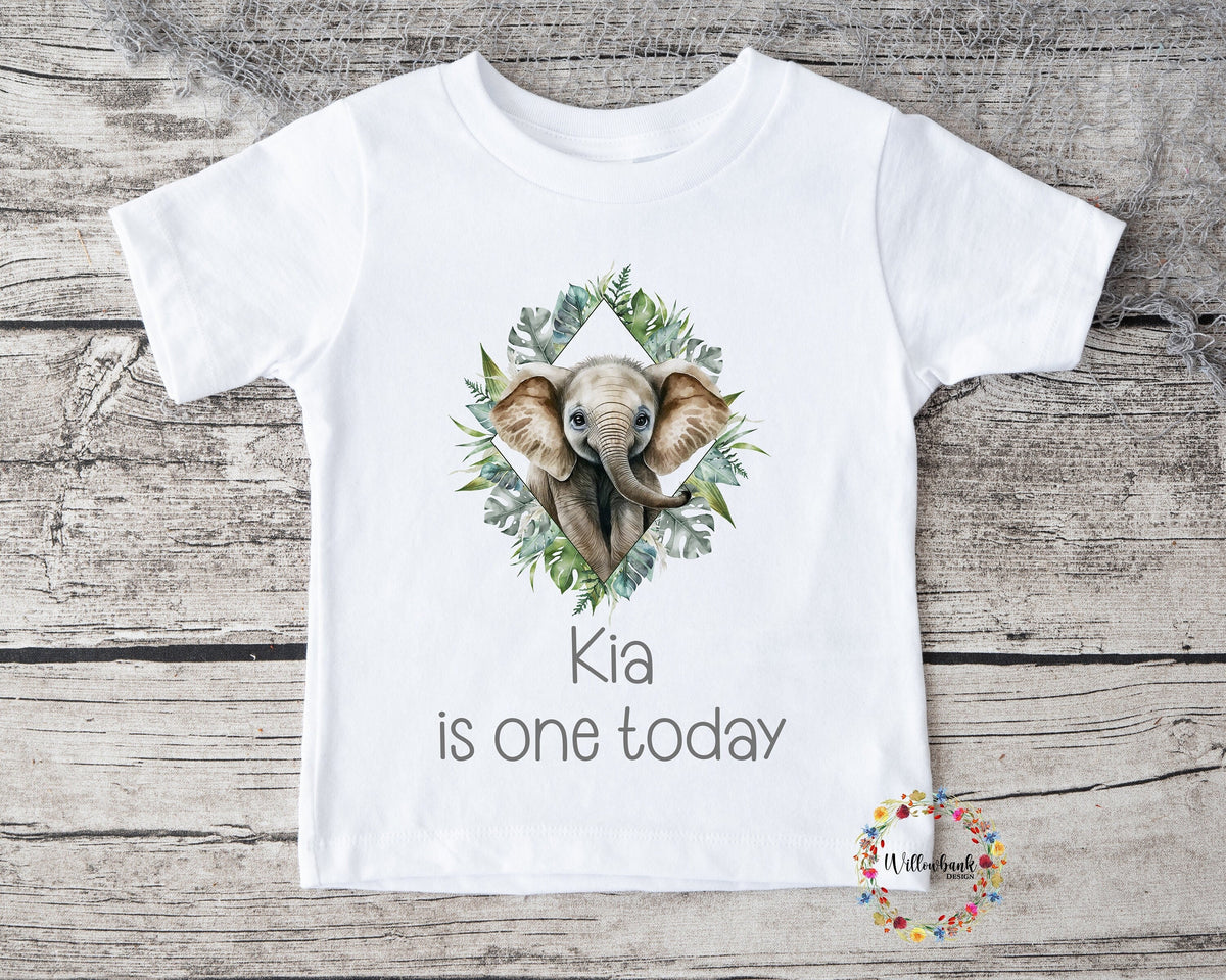 Personalised Happy Birthday Safari Anima