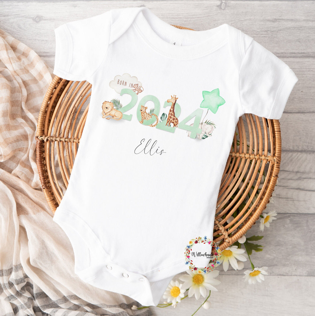Born In 2024 Vest