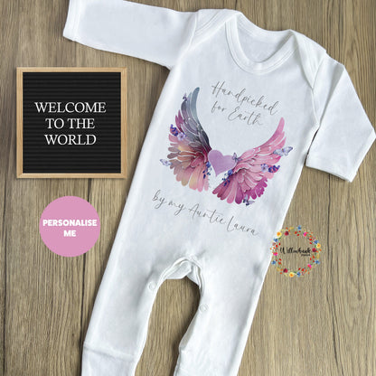 Handpicked For Earth Baby Grow