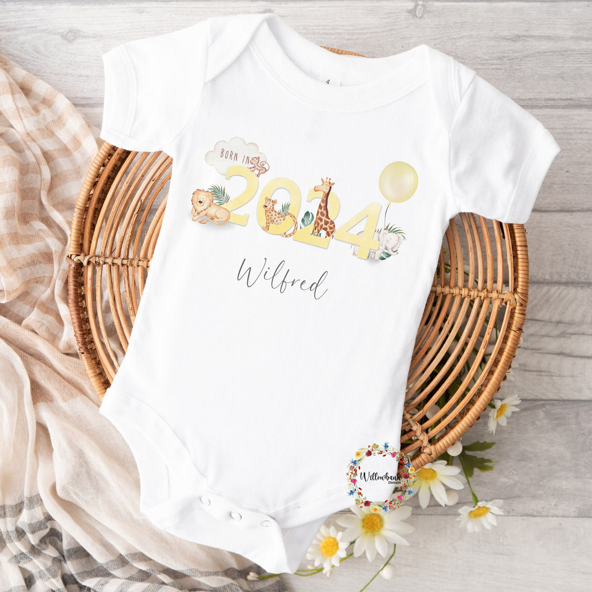 Born In 2024 Vest
