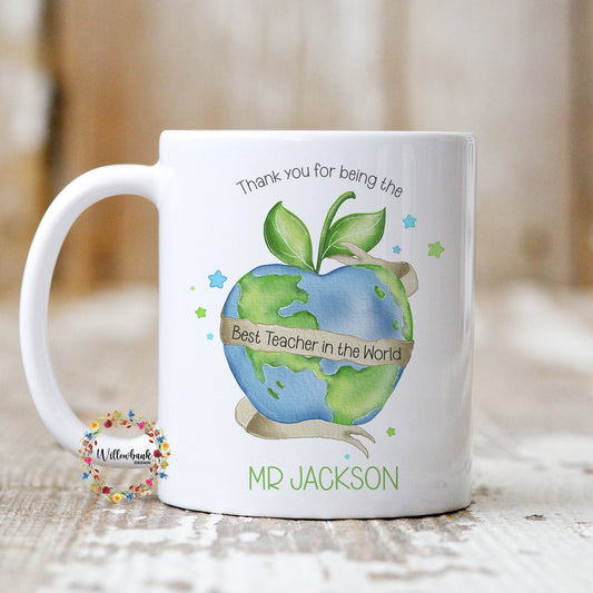 Best Teacher In The World 11oz Mug