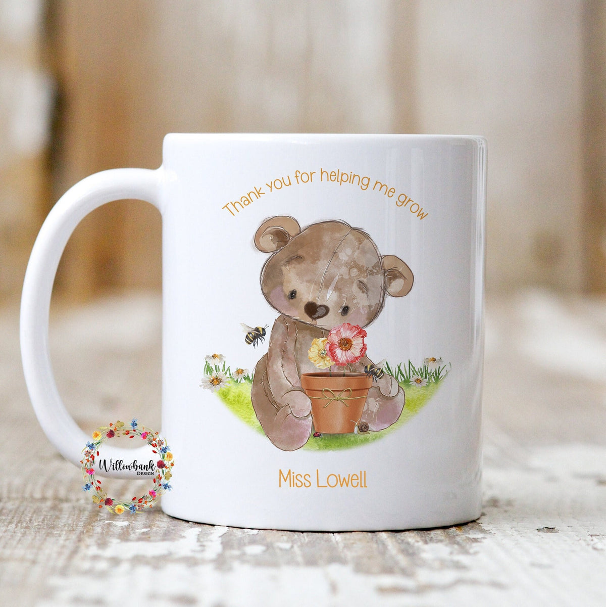Thank You For Helping Me Grow 11oz Mug