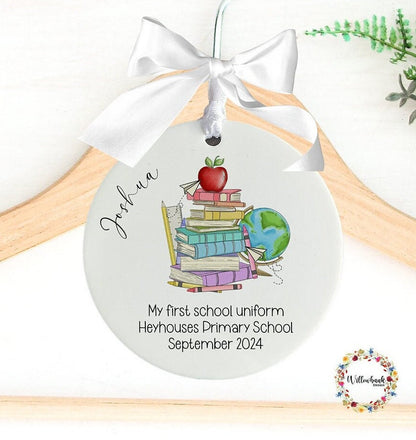 My First School Hanging Keepsake