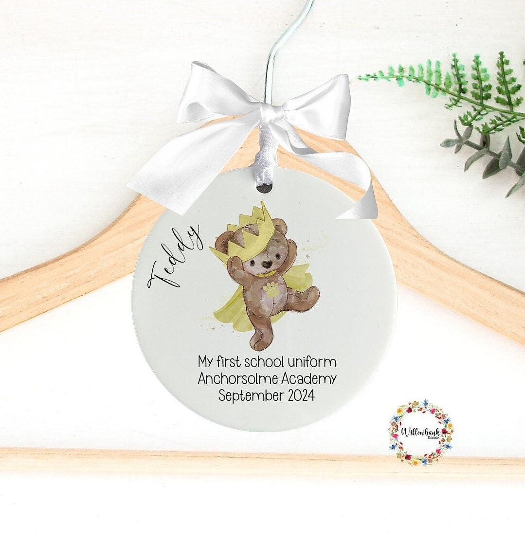 My First School Hanging Keepsake
