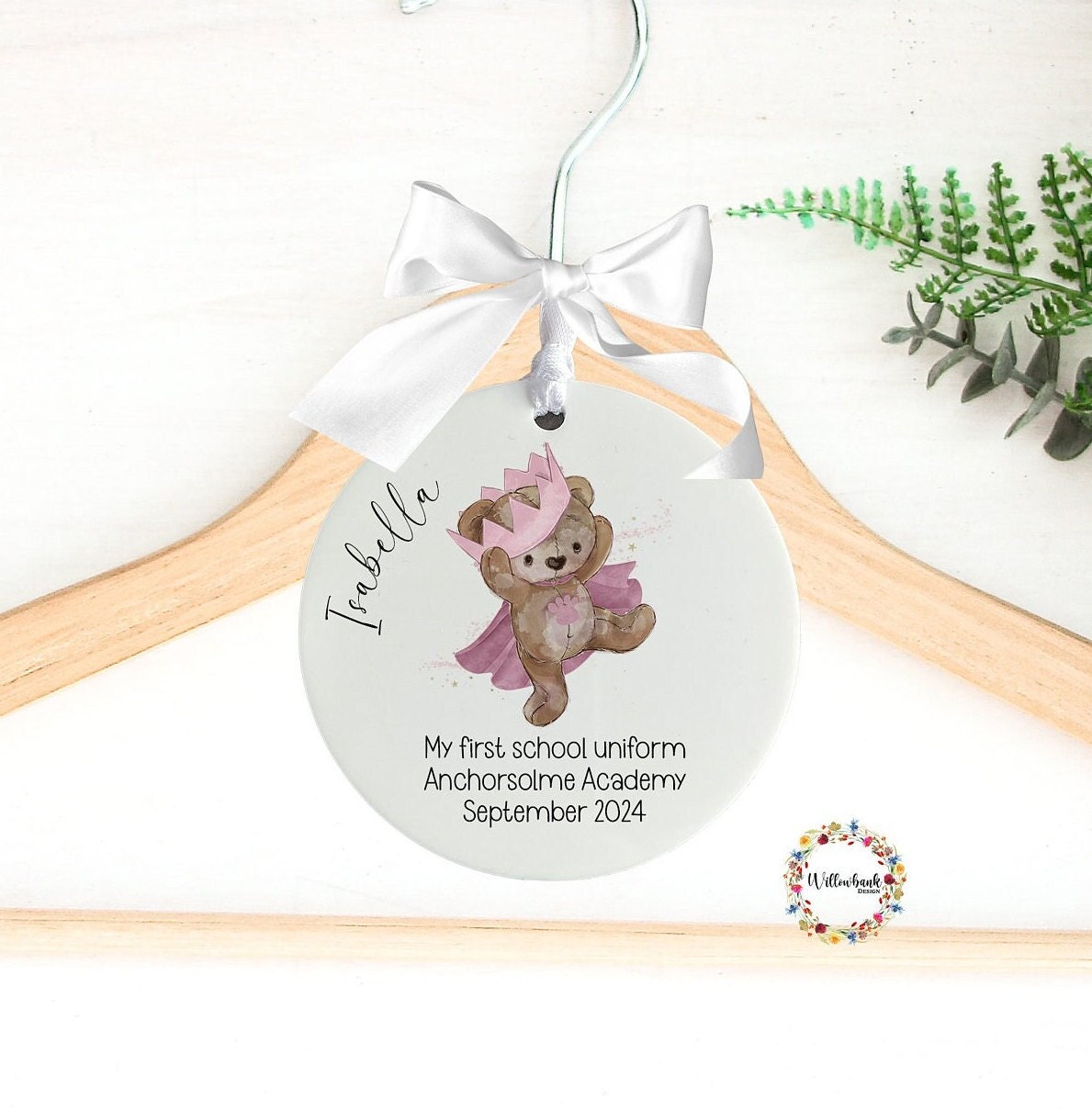 My First School Hanging Keepsake
