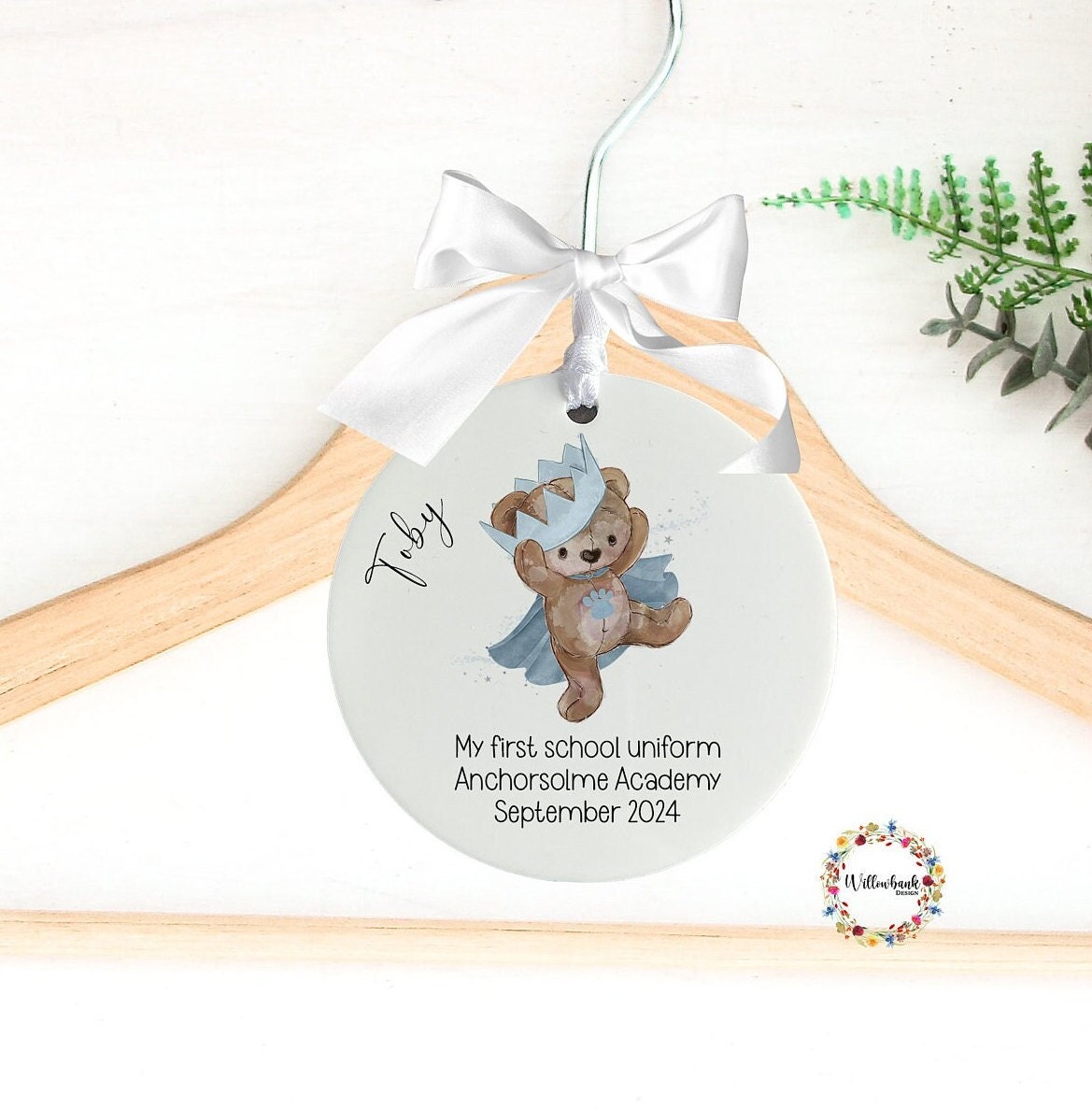 My First School Hanging Keepsake