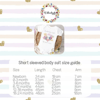 New Baby Rainbow Baby Vest