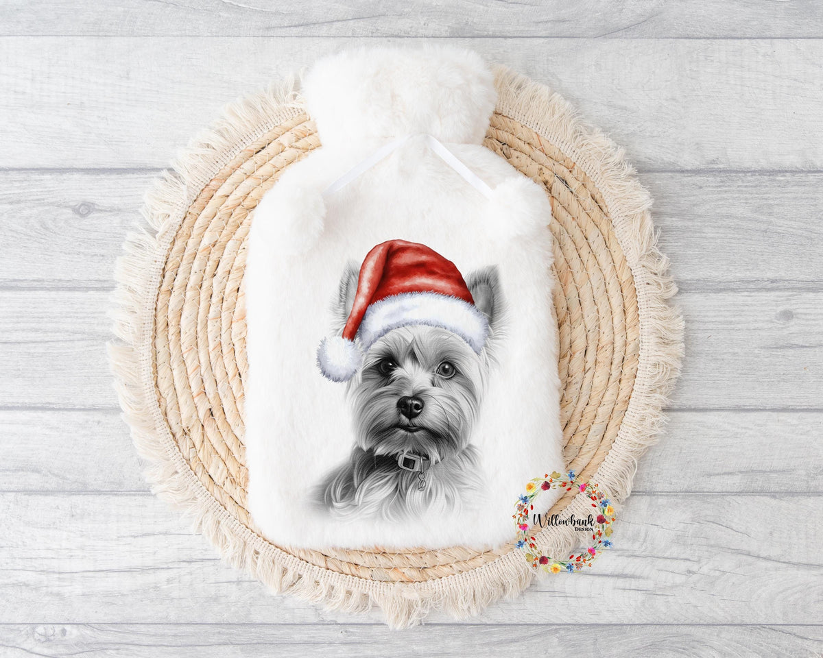 Yorkshire Terrier Hot Water Bottle