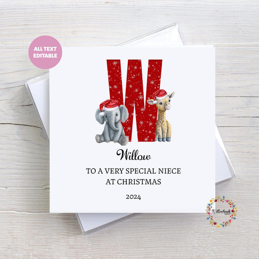 Children's Christmas Card