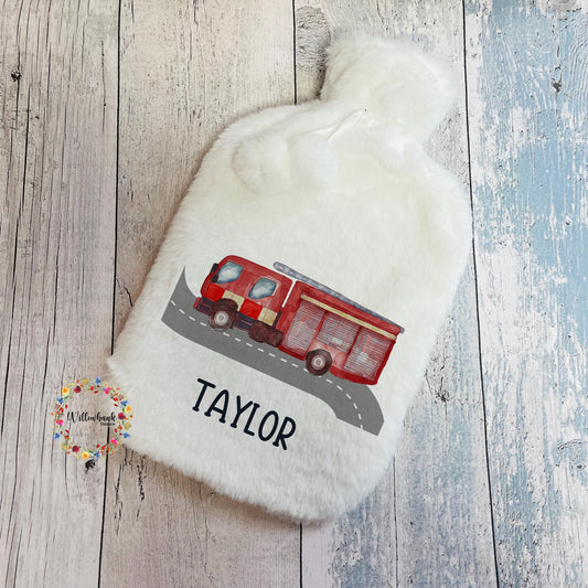 Personalised Hot Water Bottle