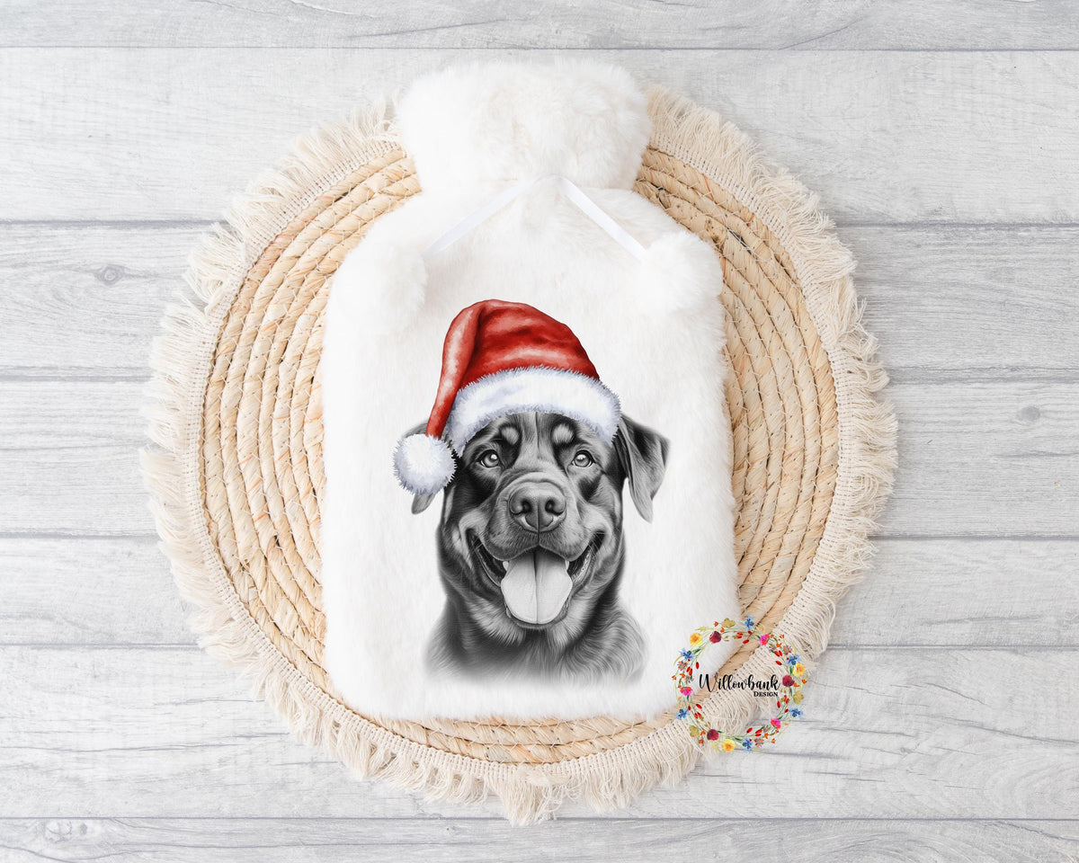Rottweiler Hot Water Bottle