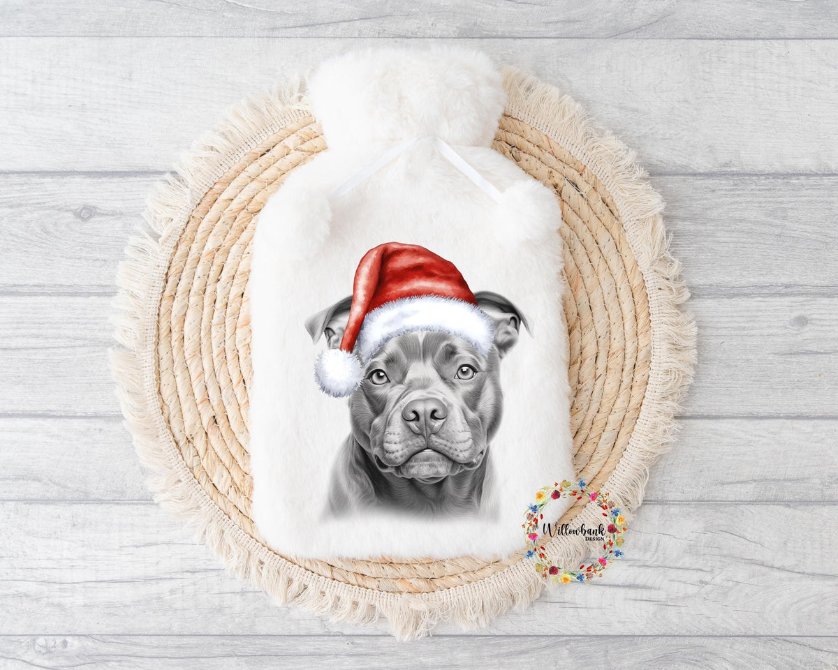 Staffy Hot Water Bottle