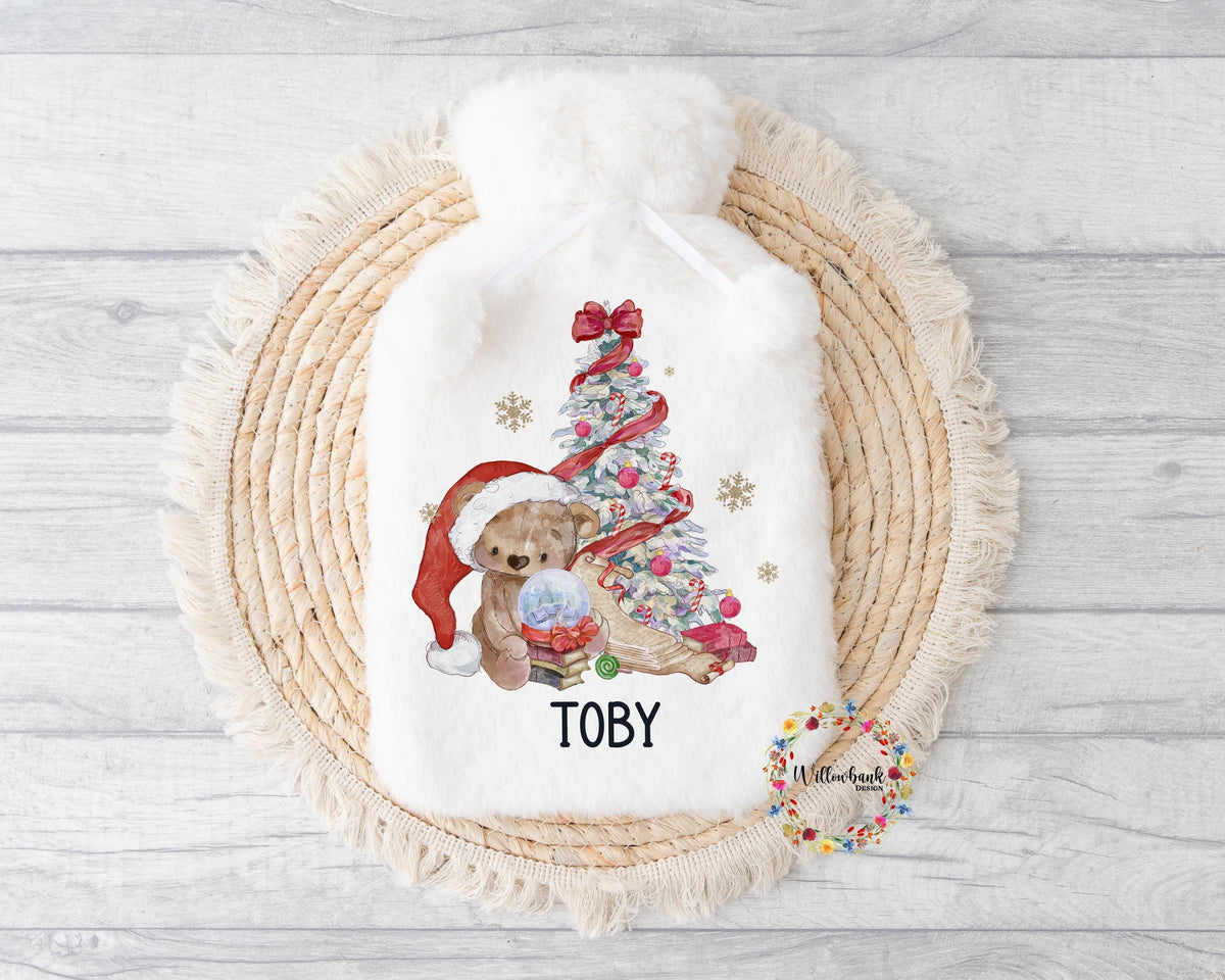 Personalised Hot Water Bottle
