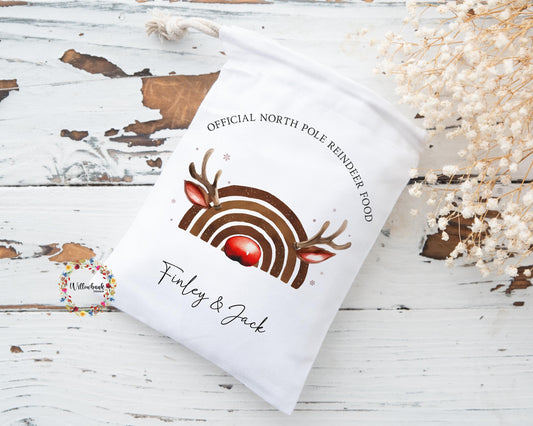 Personalised Official North Pole Reindeer Food