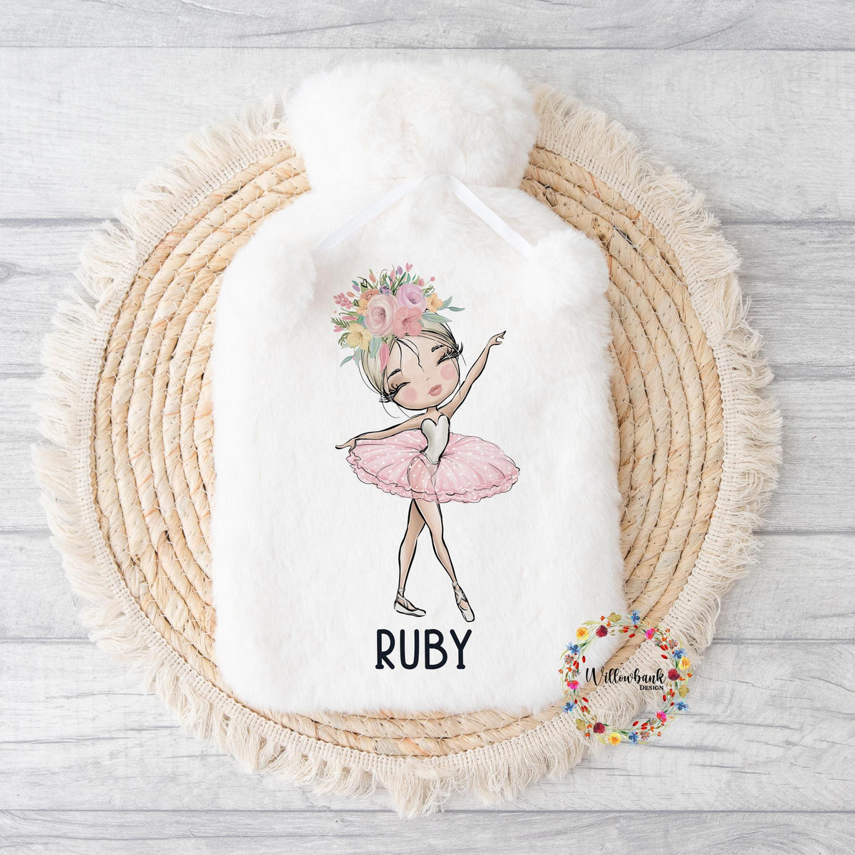 Personalised Hot Water Bottle