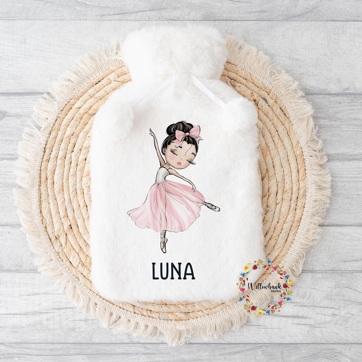 Personalised Hot Water Bottle