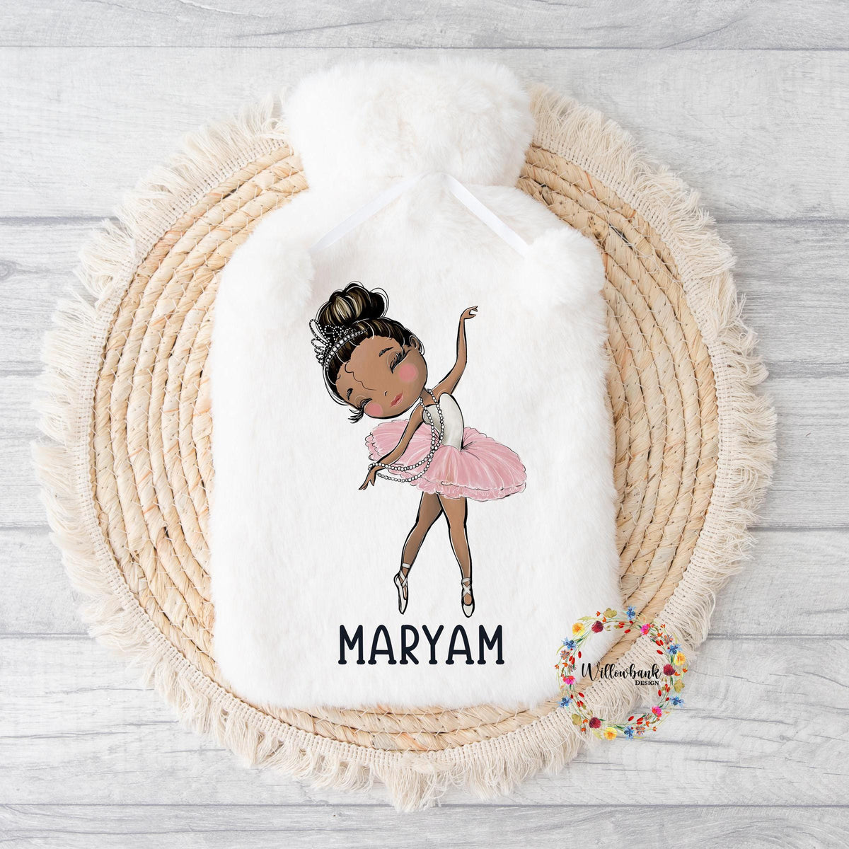 Personalised Hot Water Bottle